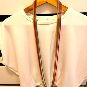 Italian summer jewelry set